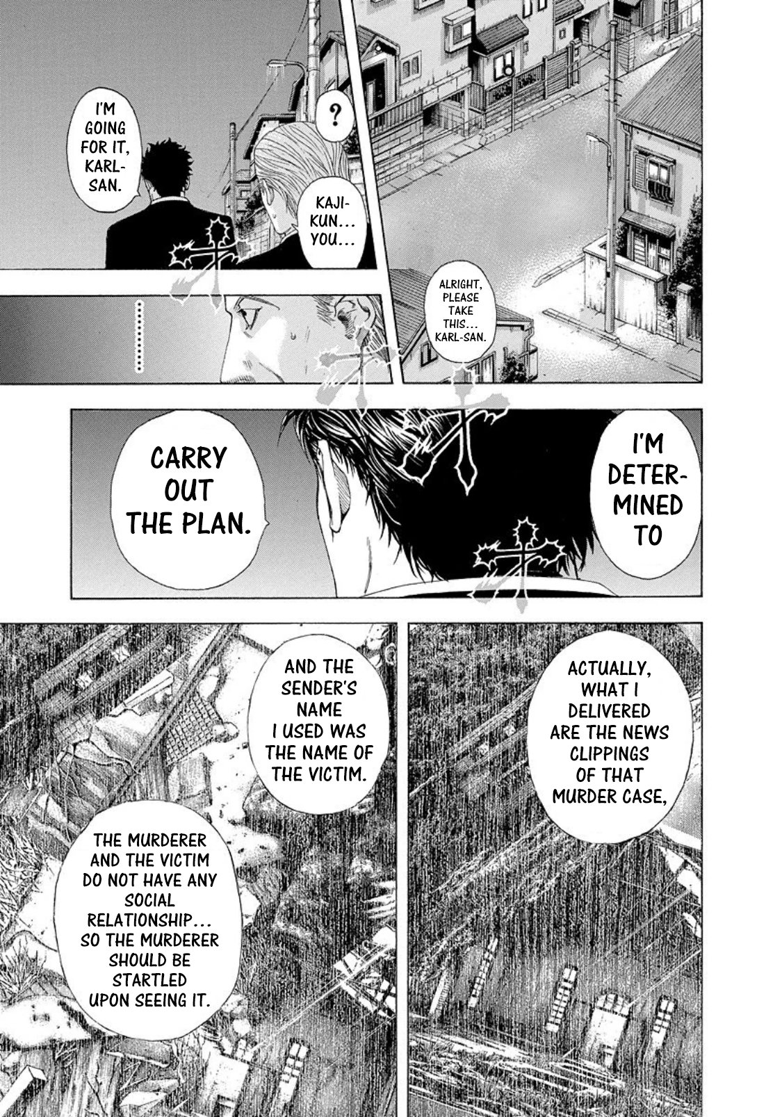 Read Usogui ENGLISH Manga Online