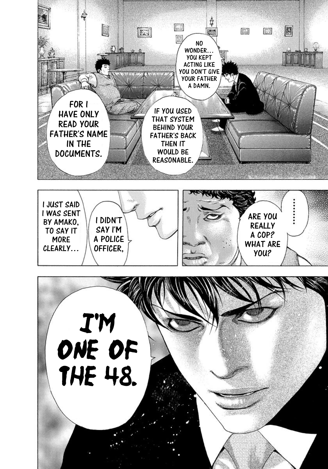 Read Usogui ENGLISH Manga Online