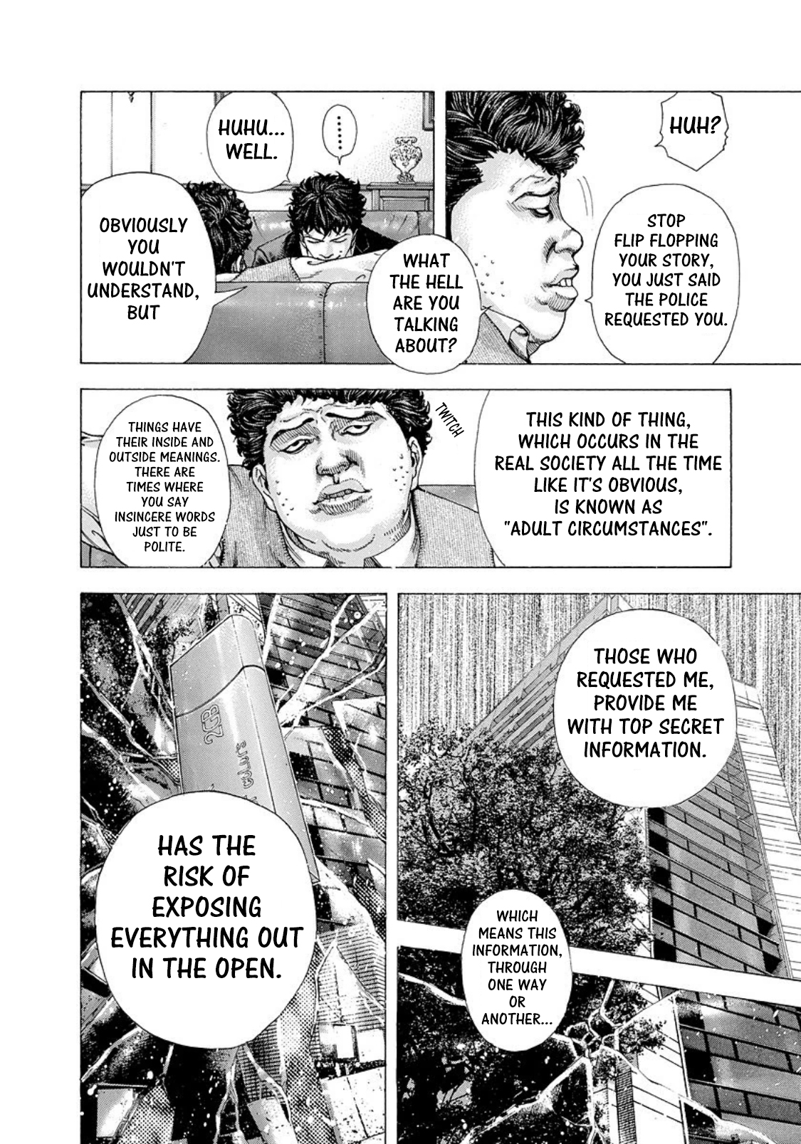 Read Usogui ENGLISH Manga Online