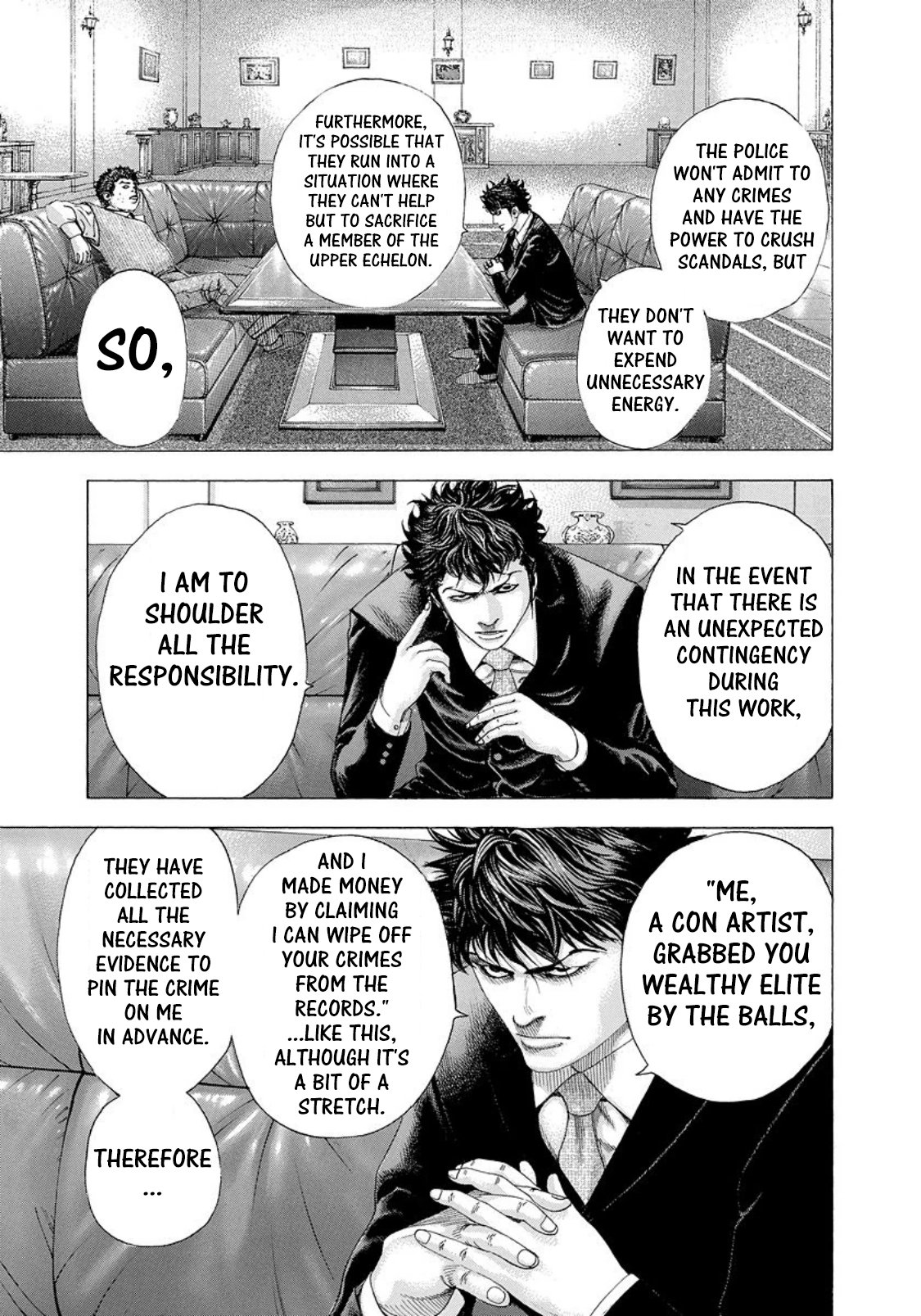 Read Usogui ENGLISH Manga Online