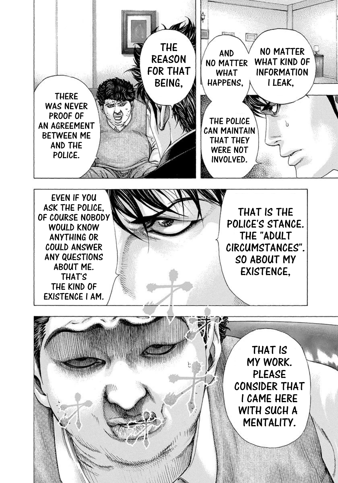 Read Usogui ENGLISH Manga Online