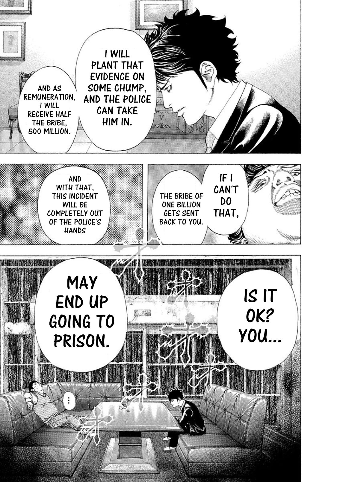 Read Usogui ENGLISH Manga Online