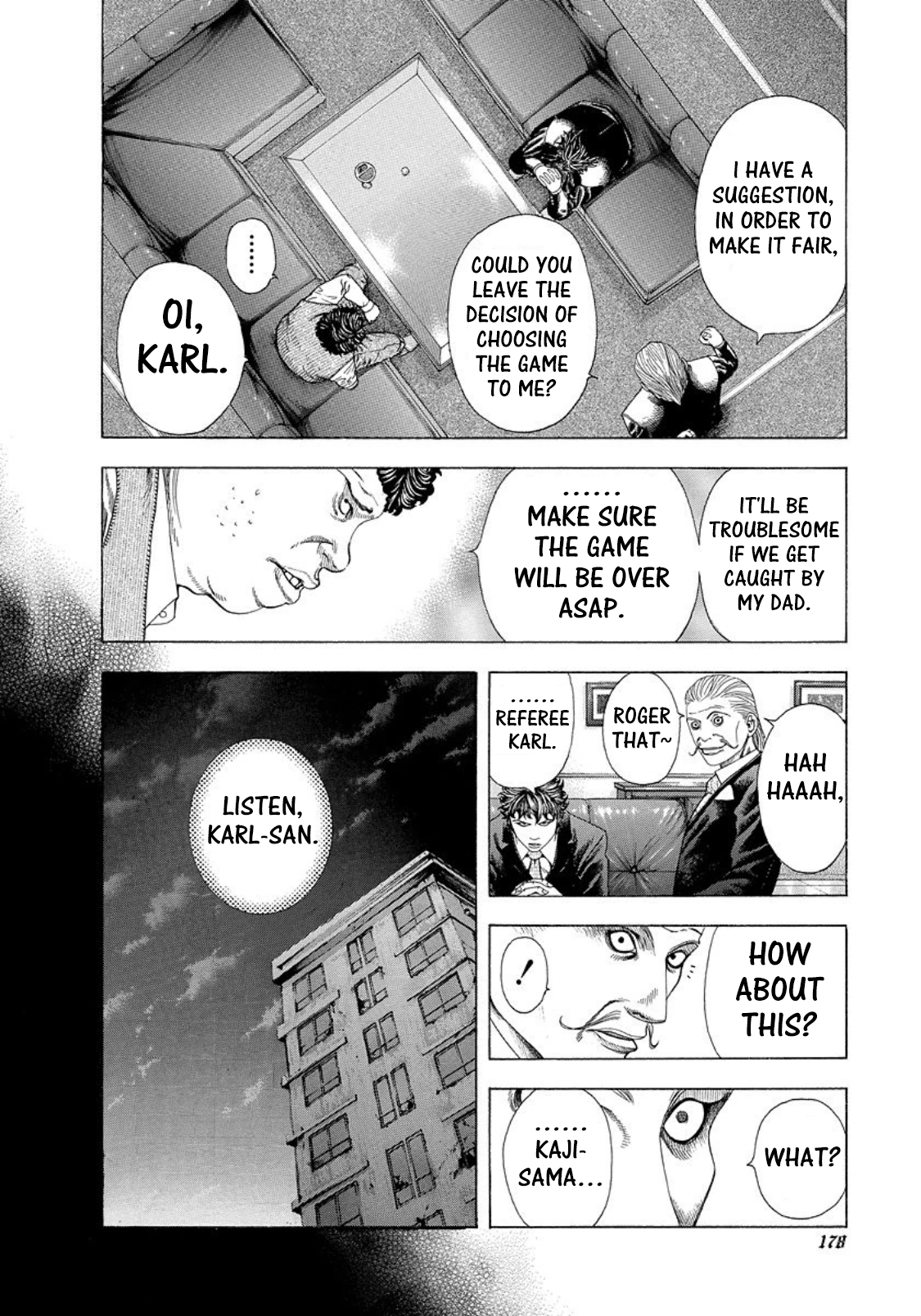 Read Usogui ENGLISH Manga Online