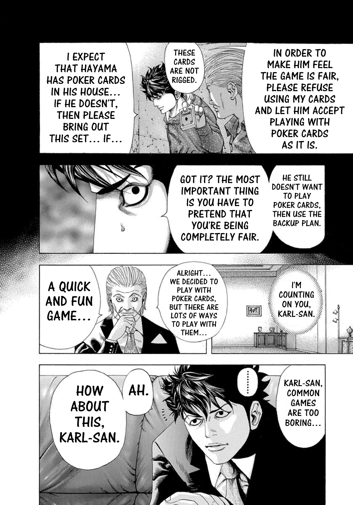 Read Usogui ENGLISH Manga Online