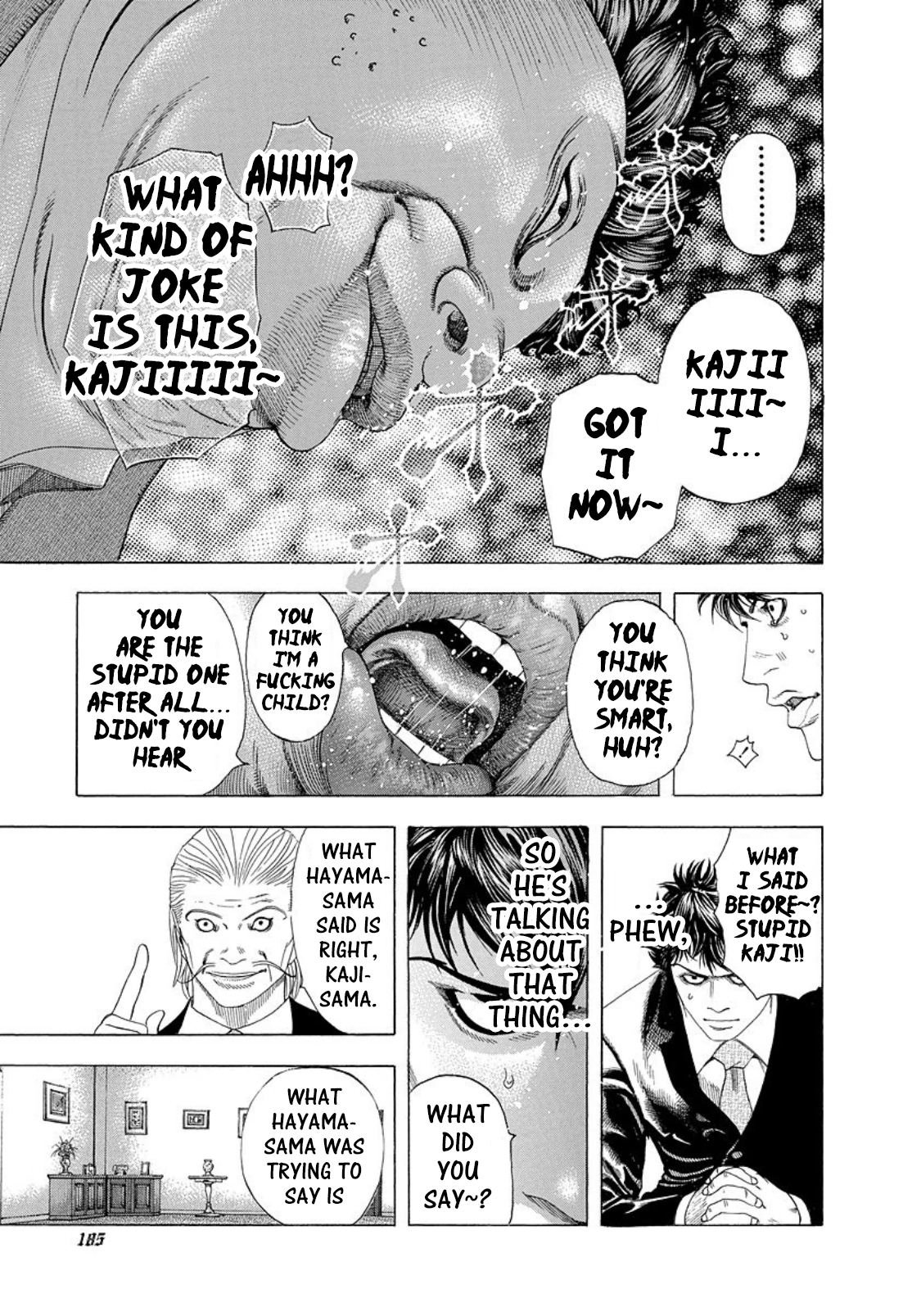 Read Usogui ENGLISH Manga Online