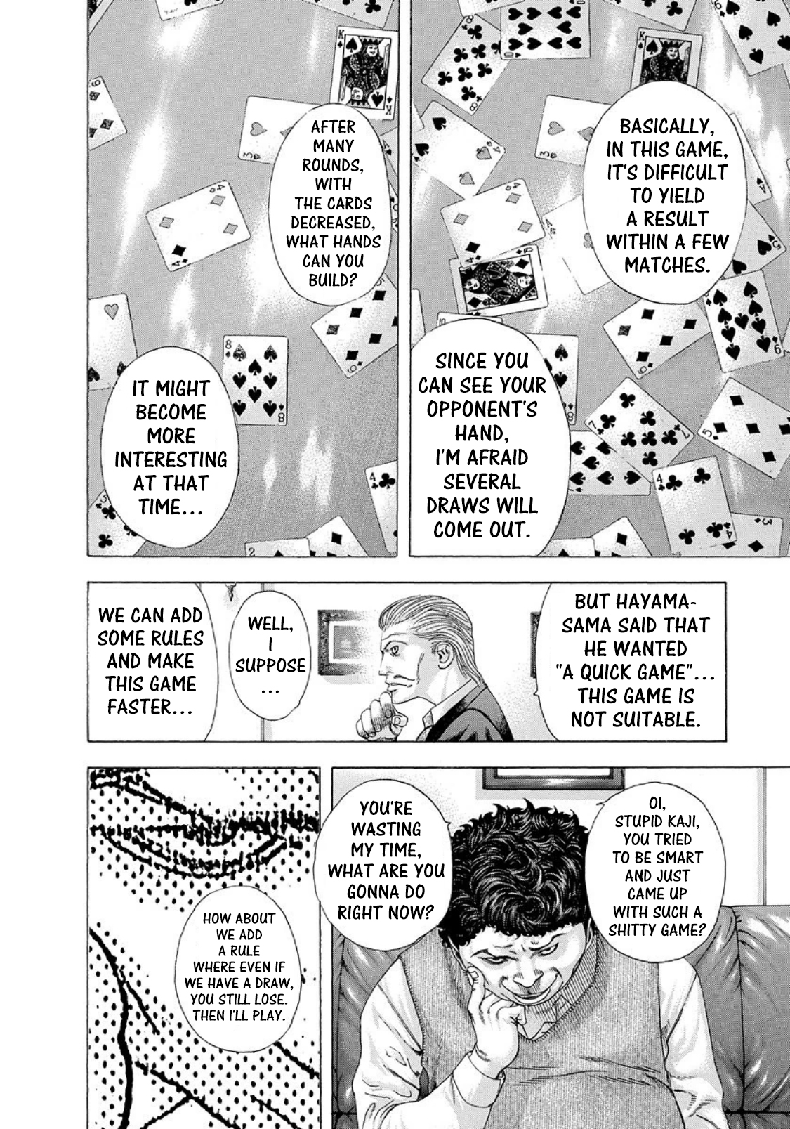 Read Usogui ENGLISH Manga Online