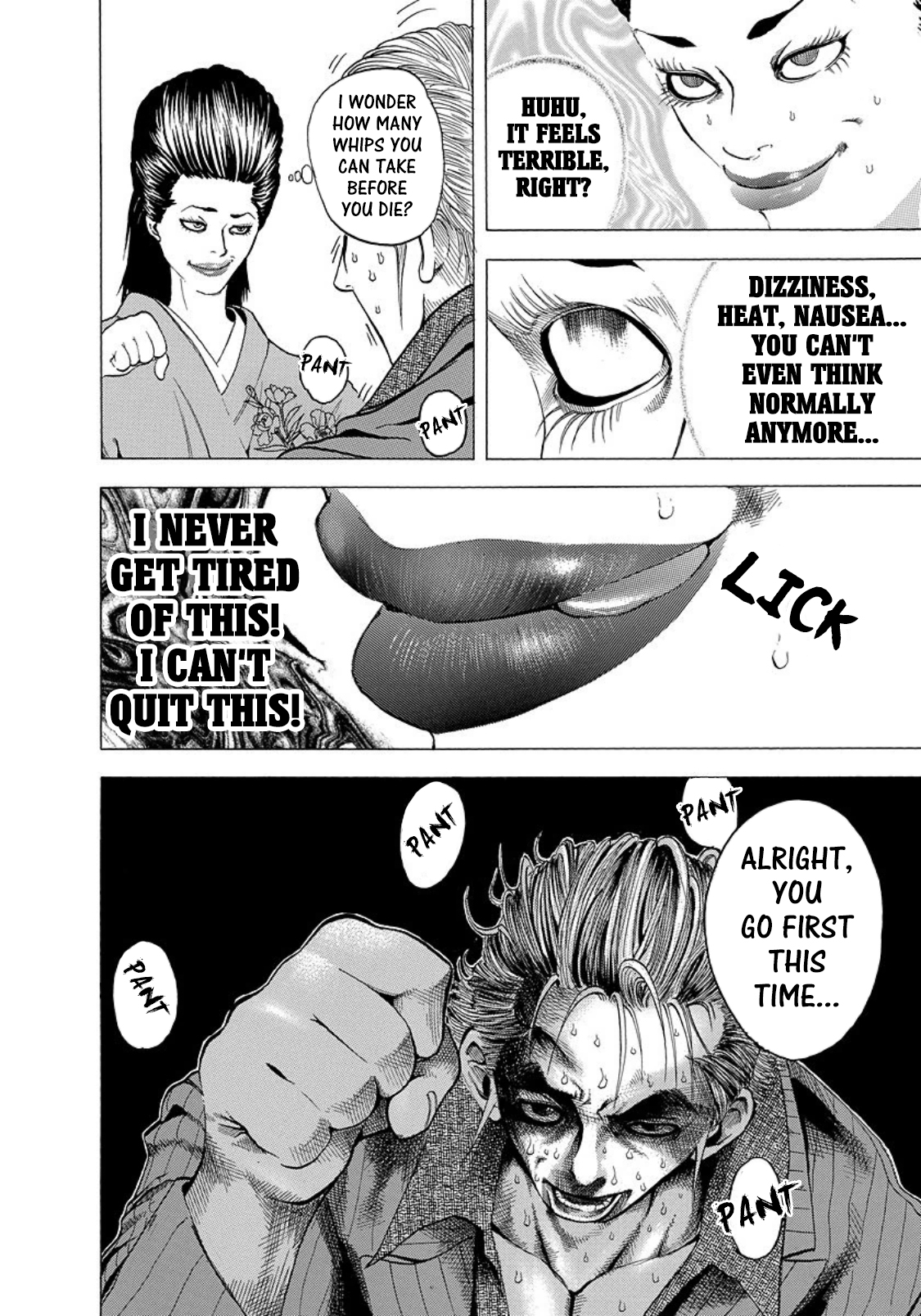 Read Usogui ENGLISH Manga Online