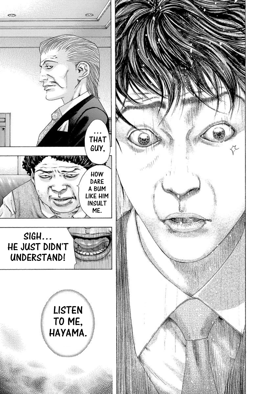 Read Usogui ENGLISH Manga Online