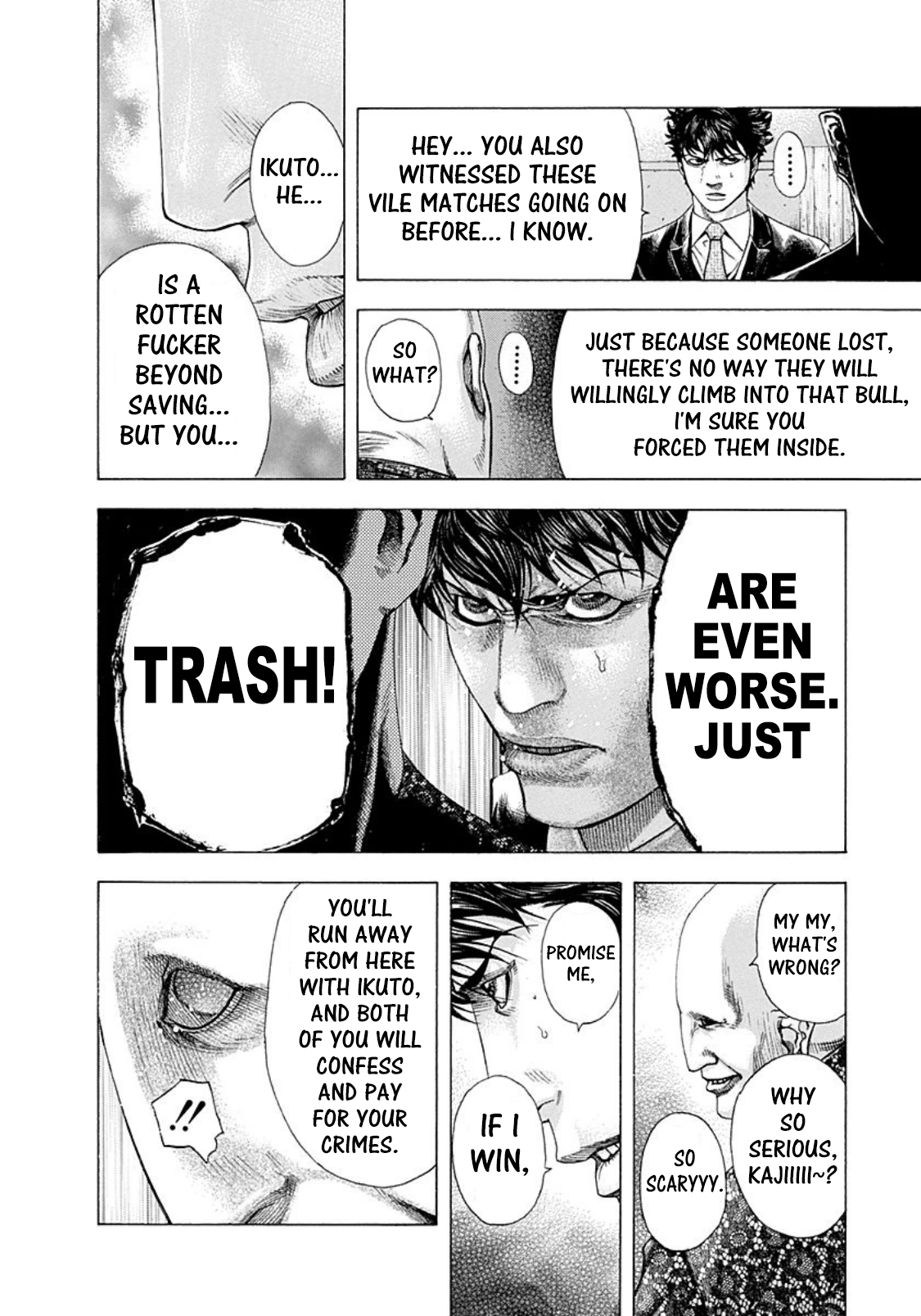 Read Usogui ENGLISH Manga Online