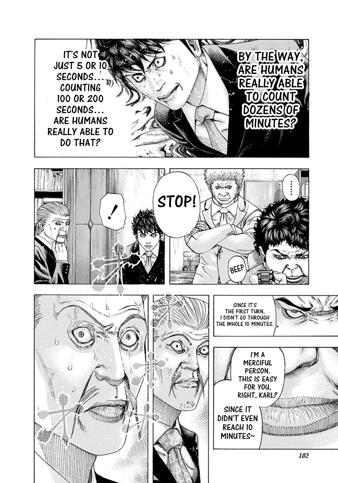 Read Usogui ENGLISH Manga Online