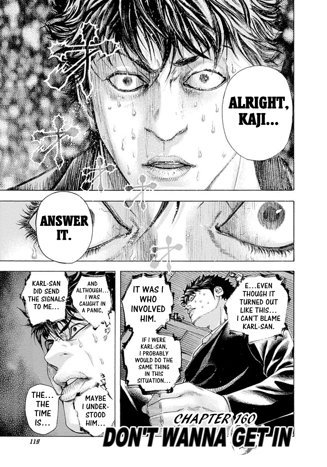 Read Usogui ENGLISH Manga Online