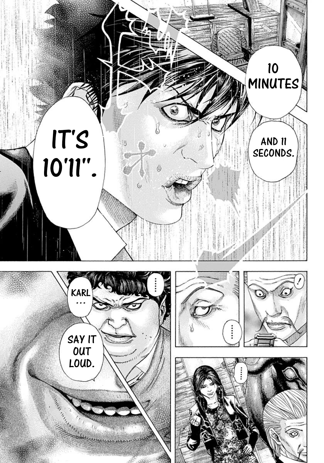 Read Usogui ENGLISH Manga Online