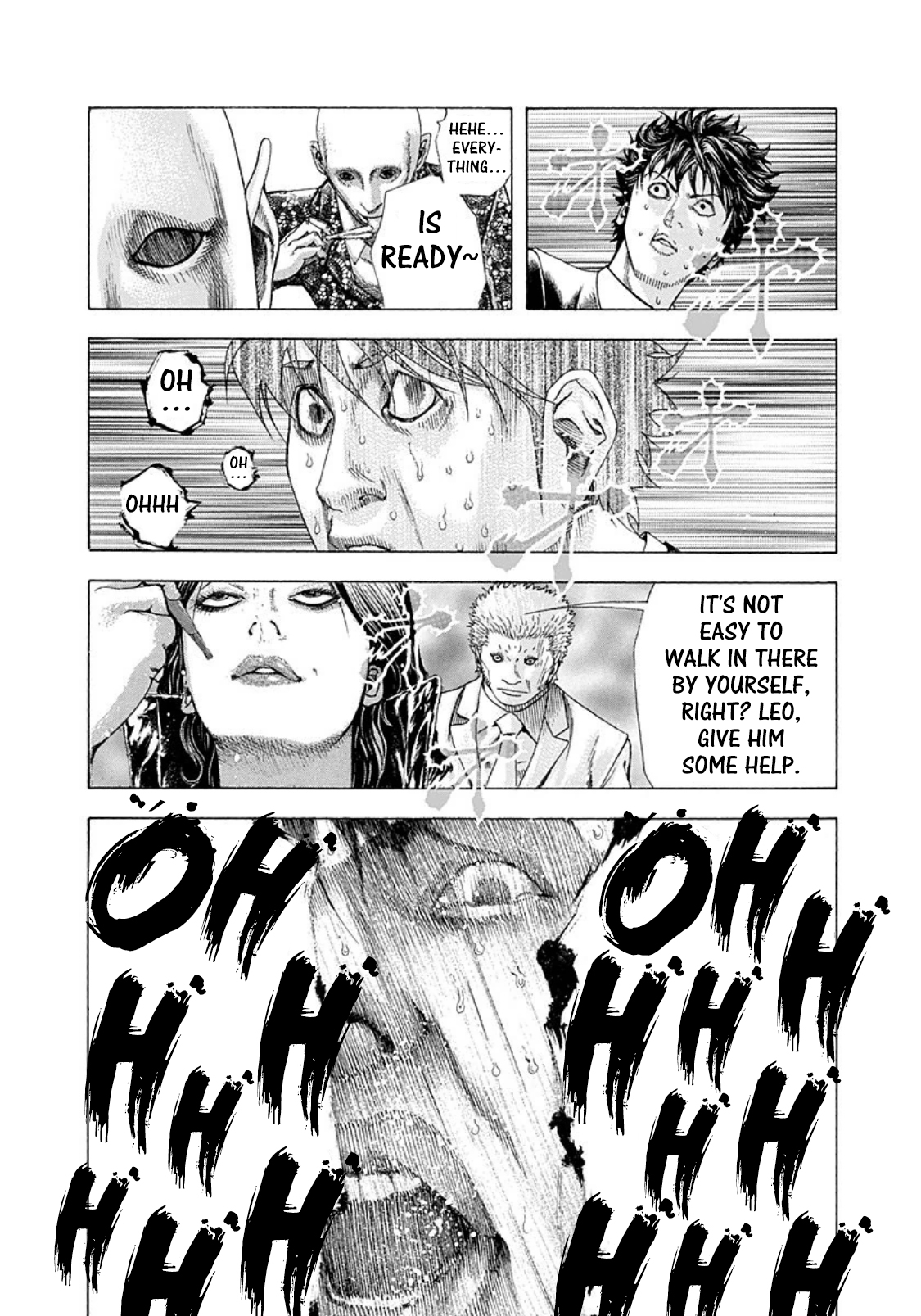 Read Usogui ENGLISH Manga Online