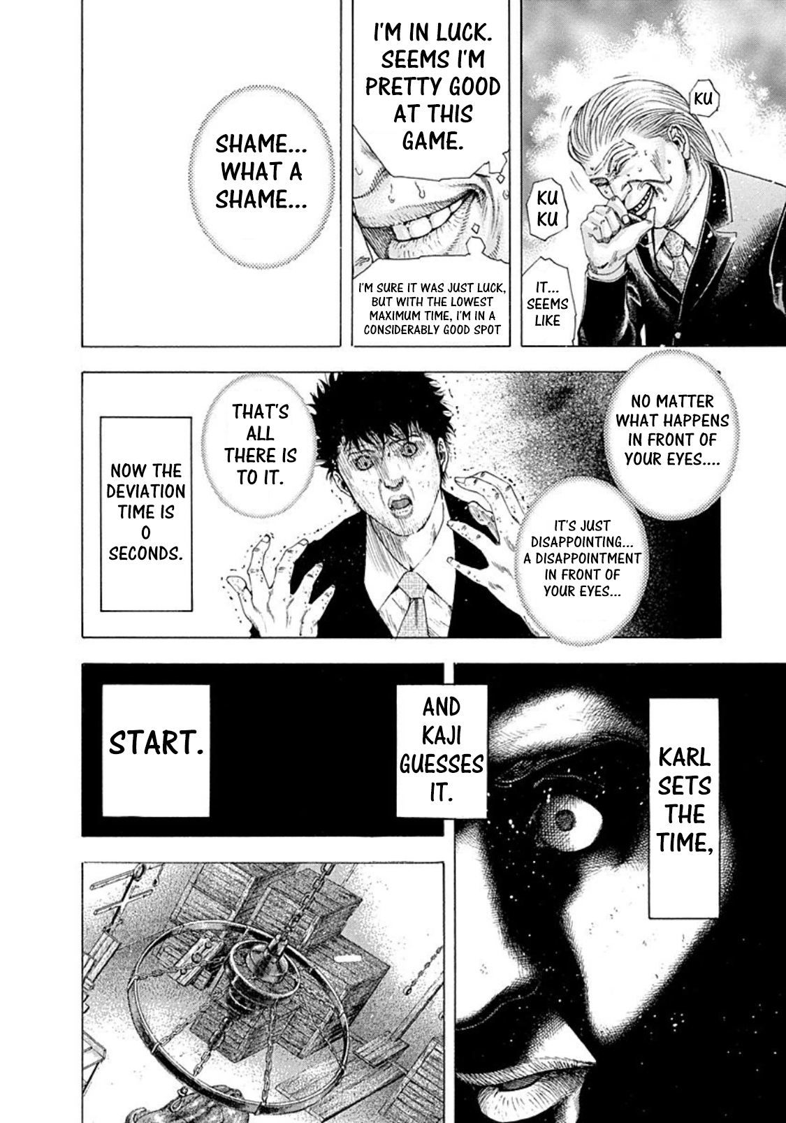 Read Usogui ENGLISH Manga Online