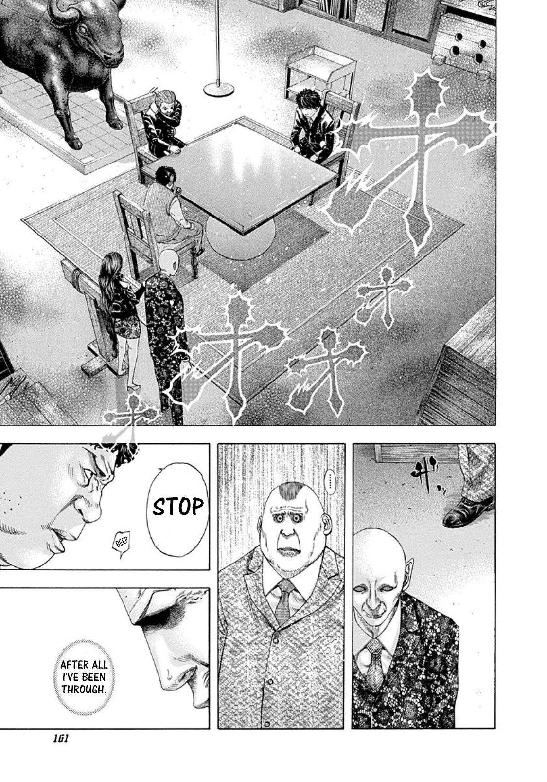 Read Usogui ENGLISH Manga Online