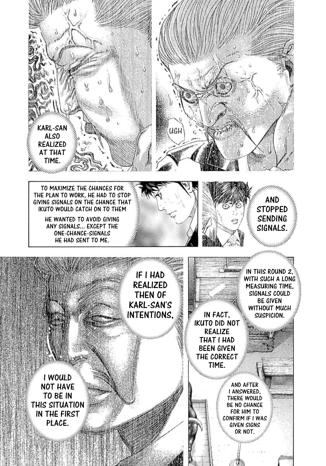 Read Usogui ENGLISH Manga Online