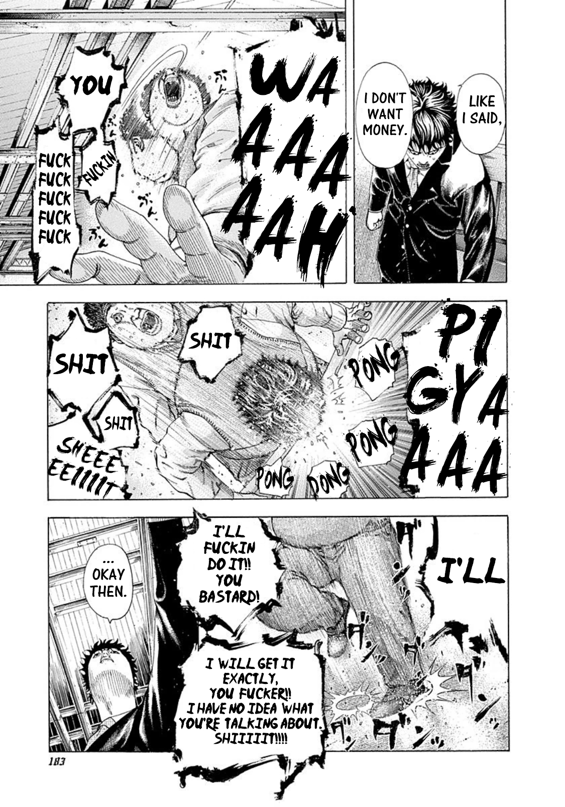 Read Usogui ENGLISH Manga Online