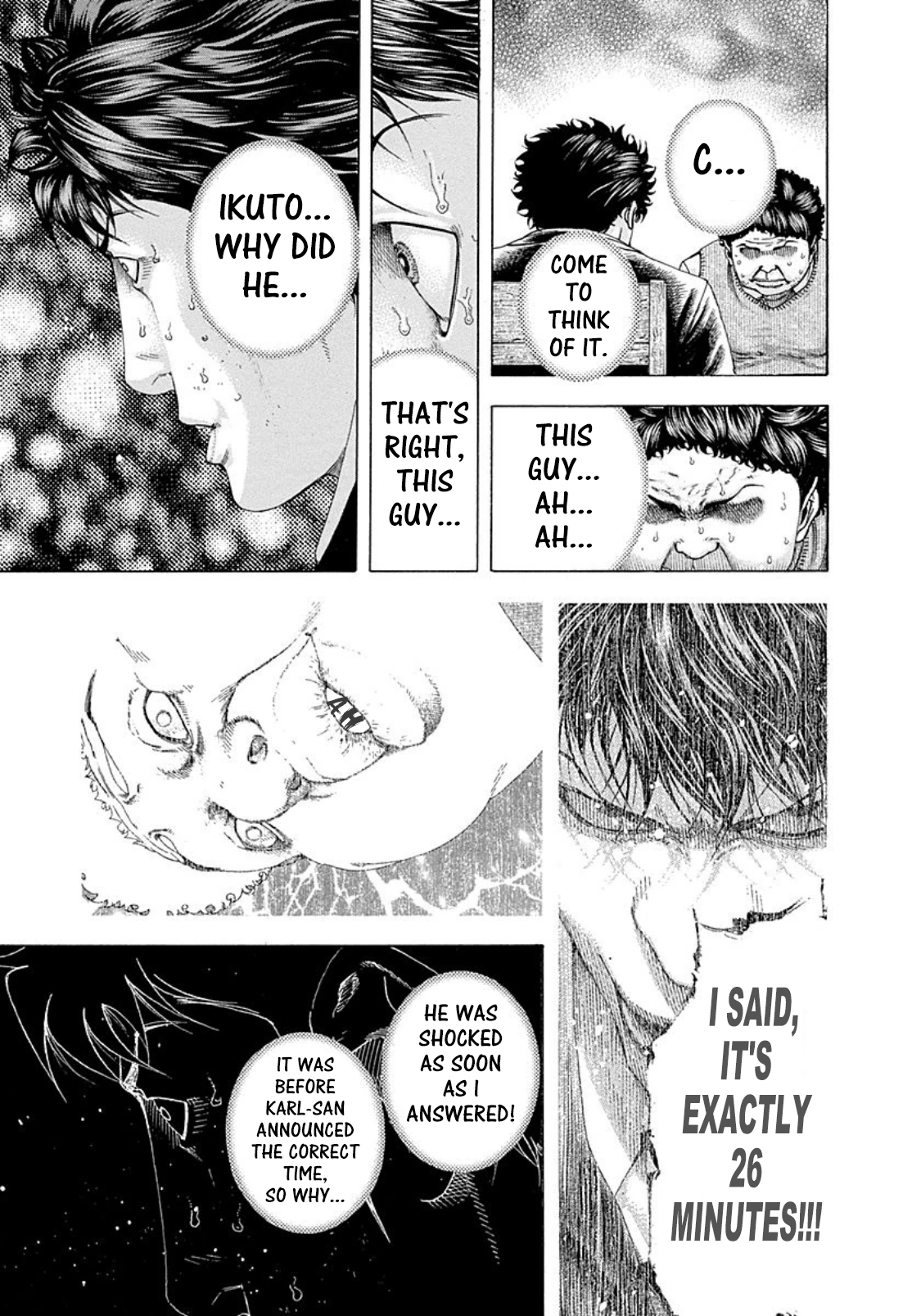 Read Usogui ENGLISH Manga Online