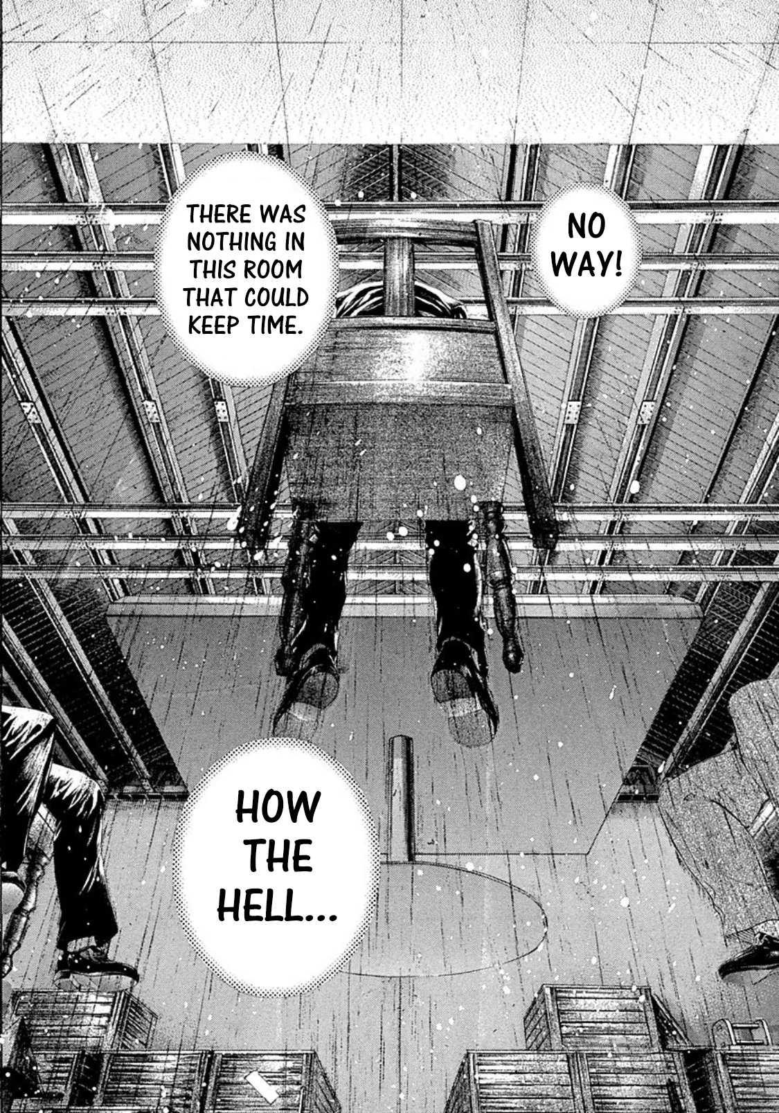 Read Usogui ENGLISH Manga Online