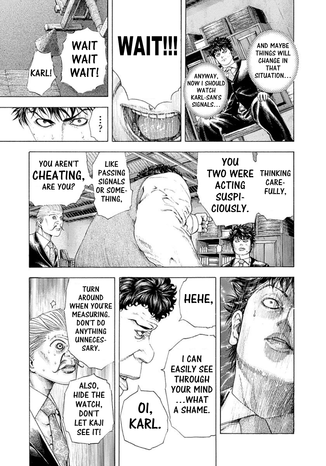 Read Usogui ENGLISH Manga Online