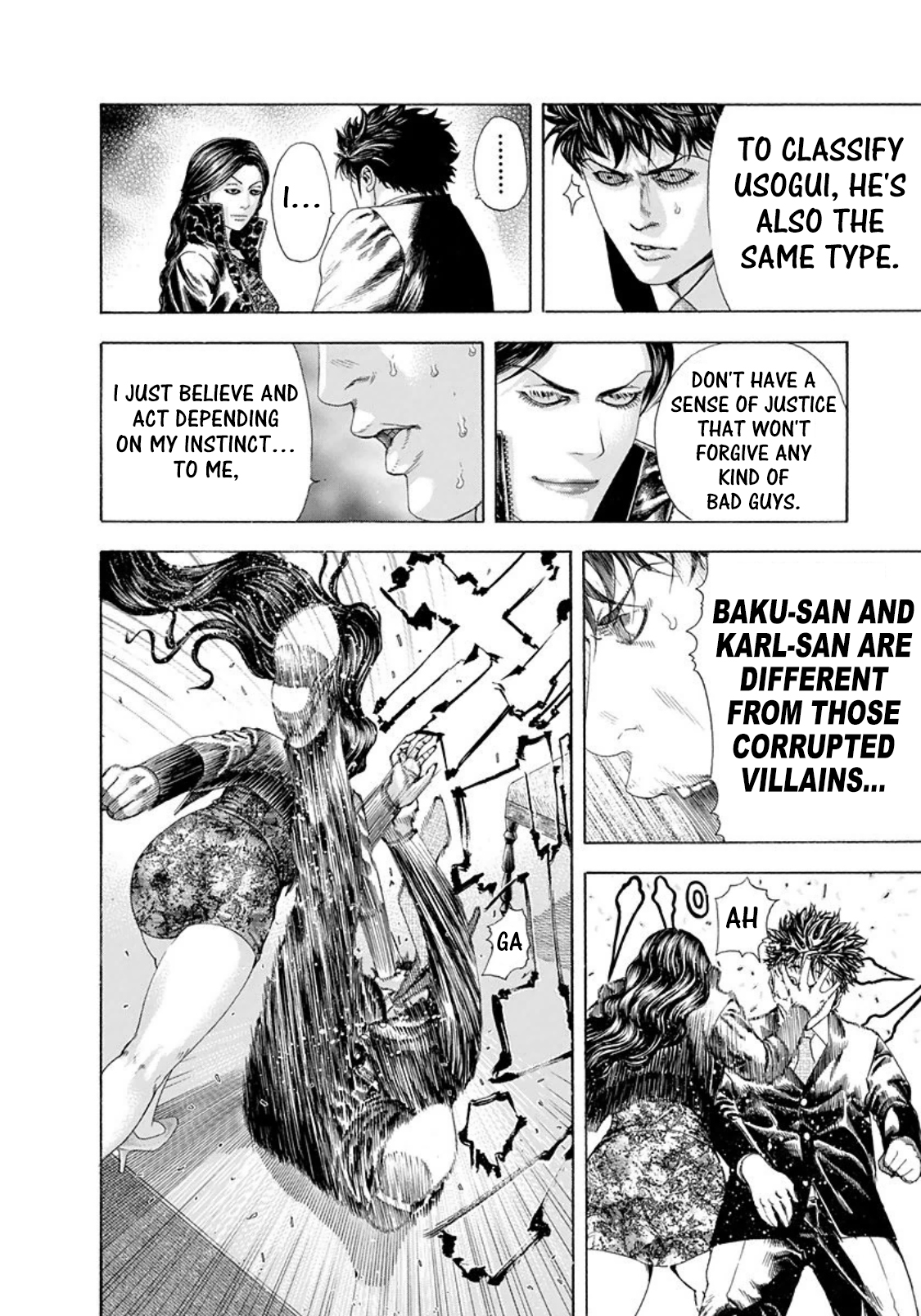 Read Usogui ENGLISH Manga Online