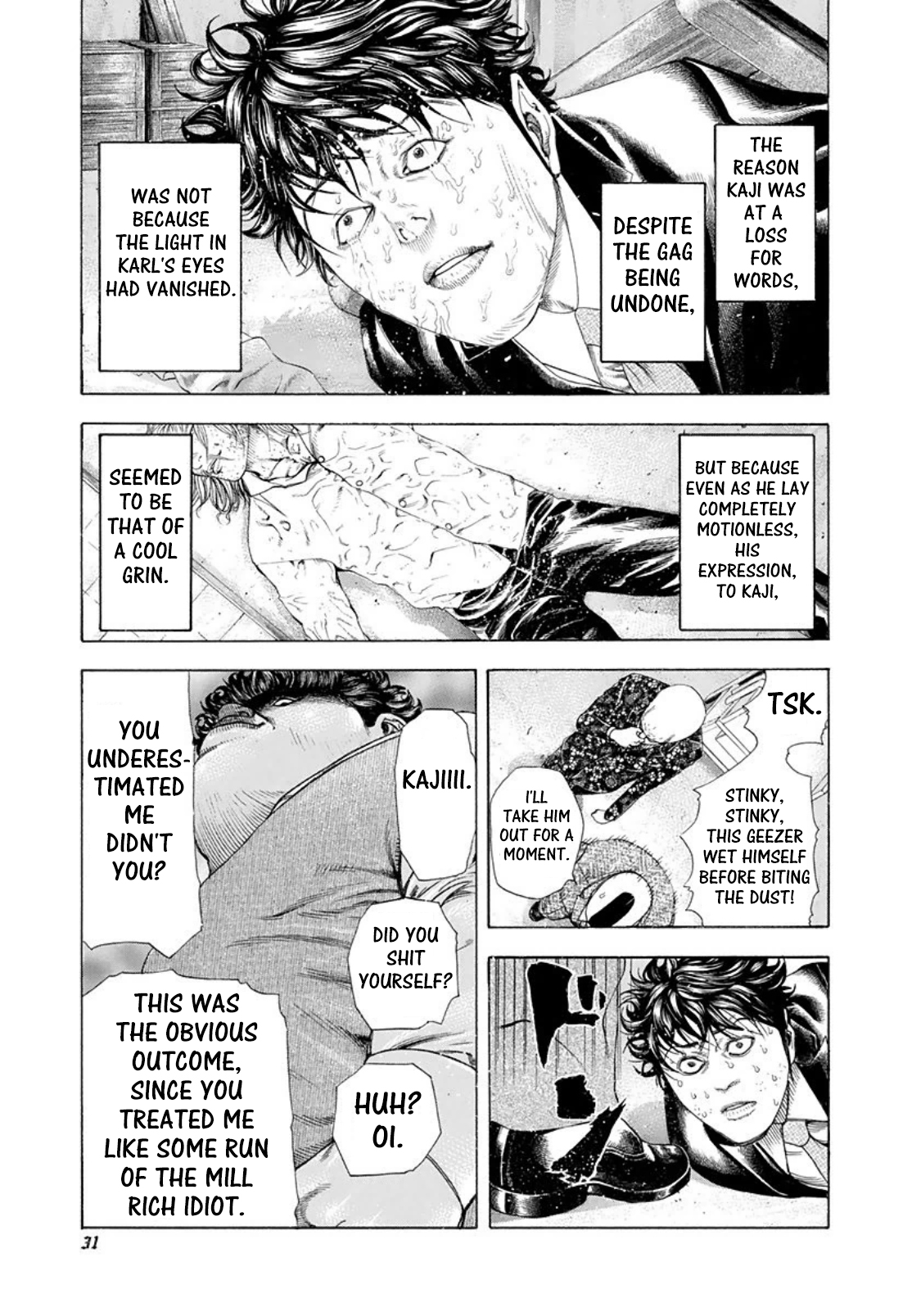 Read Usogui ENGLISH Manga Online