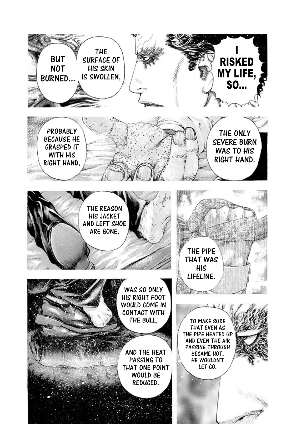 Read Usogui ENGLISH Manga Online