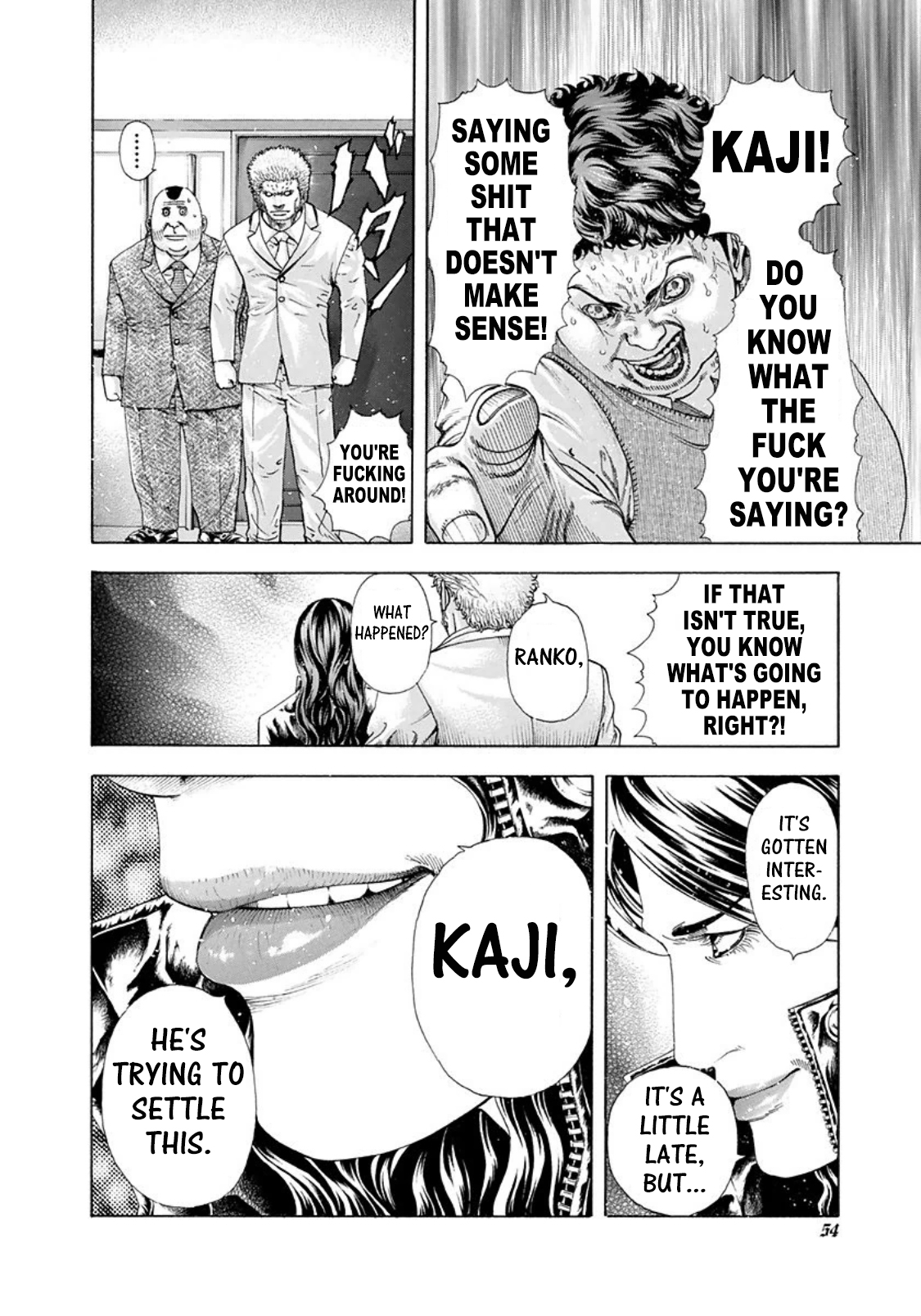 Read Usogui ENGLISH Manga Online