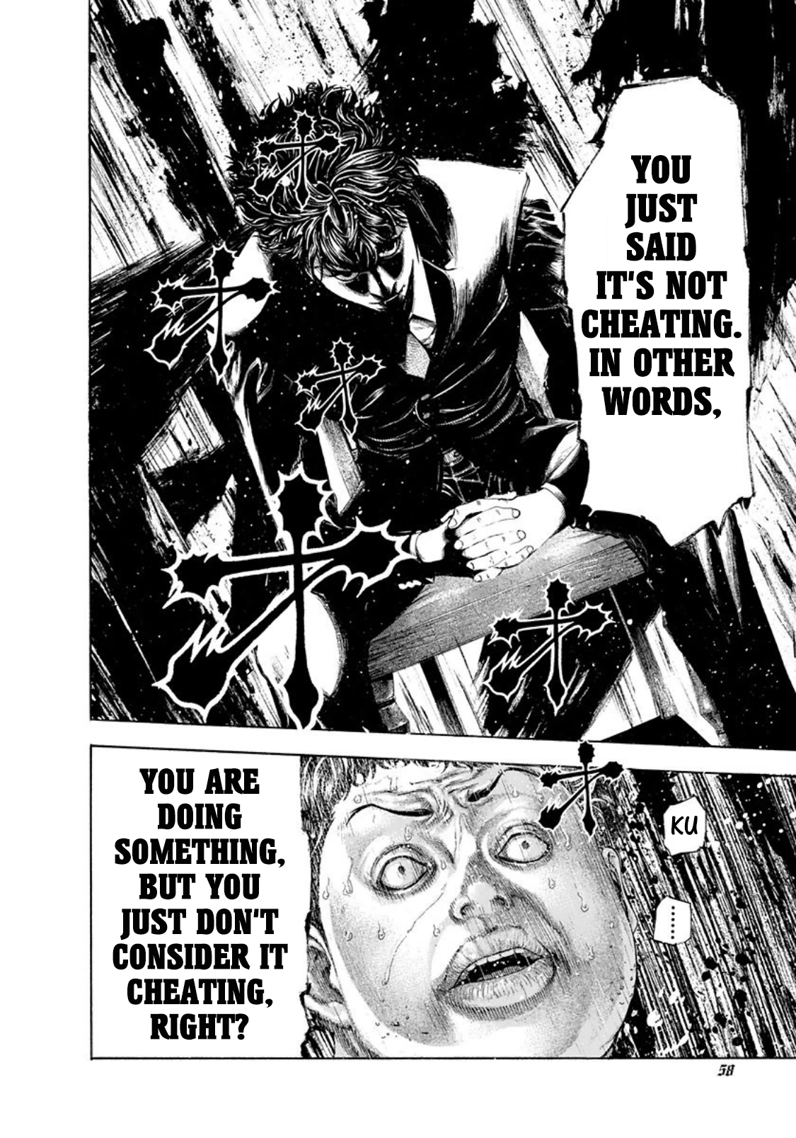 Read Usogui ENGLISH Manga Online