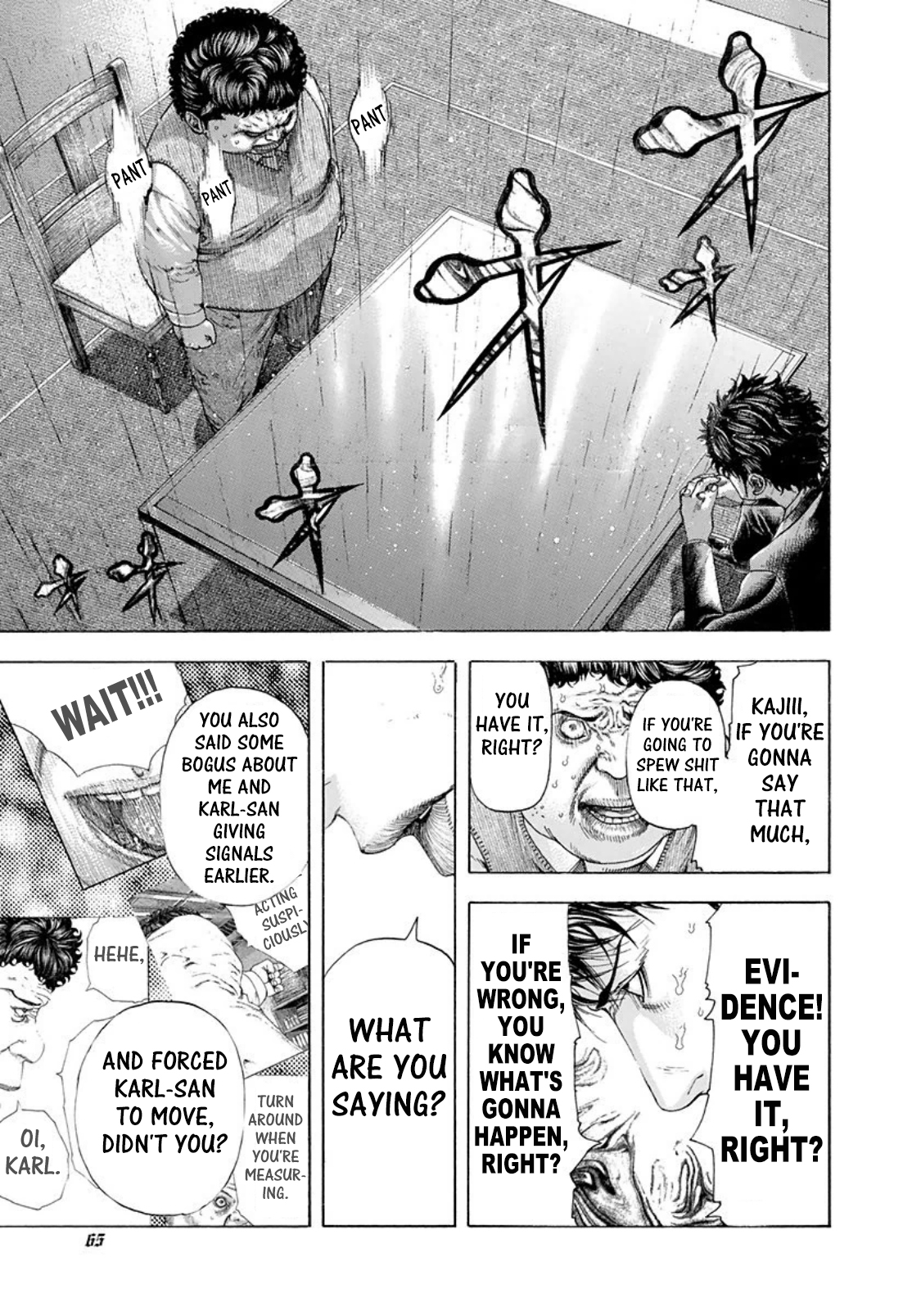 Read Usogui ENGLISH Manga Online