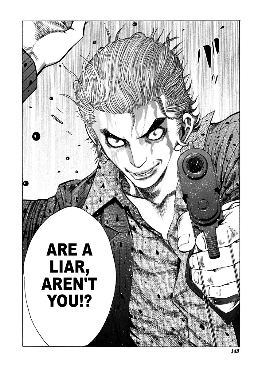 Read Usogui ENGLISH Manga Online