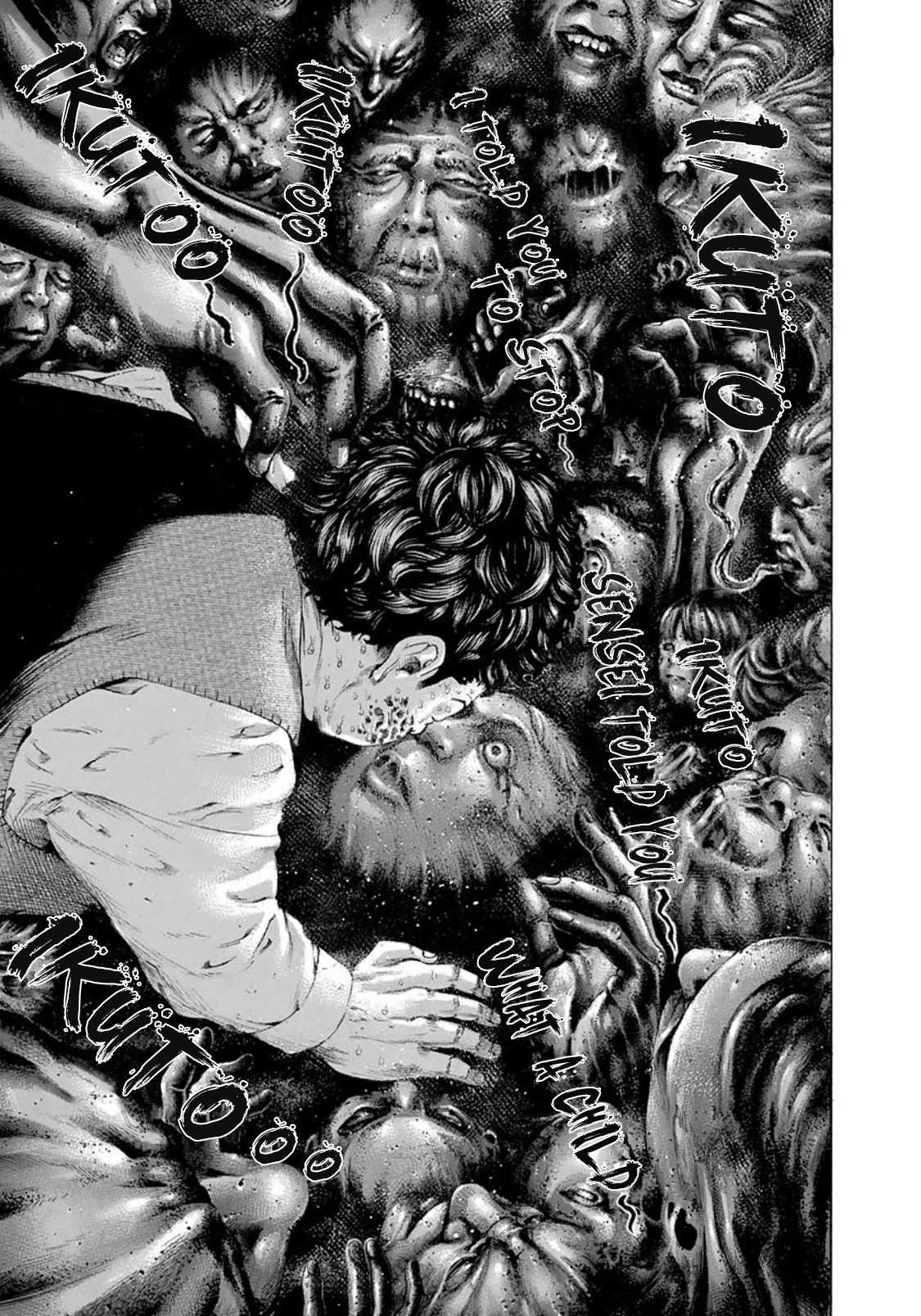 Read Usogui ENGLISH Manga Online