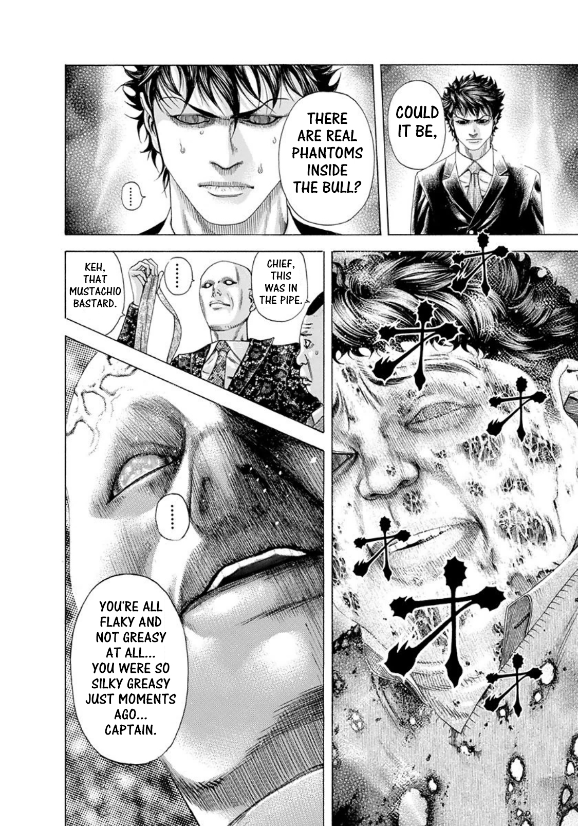 Read Usogui ENGLISH Manga Online