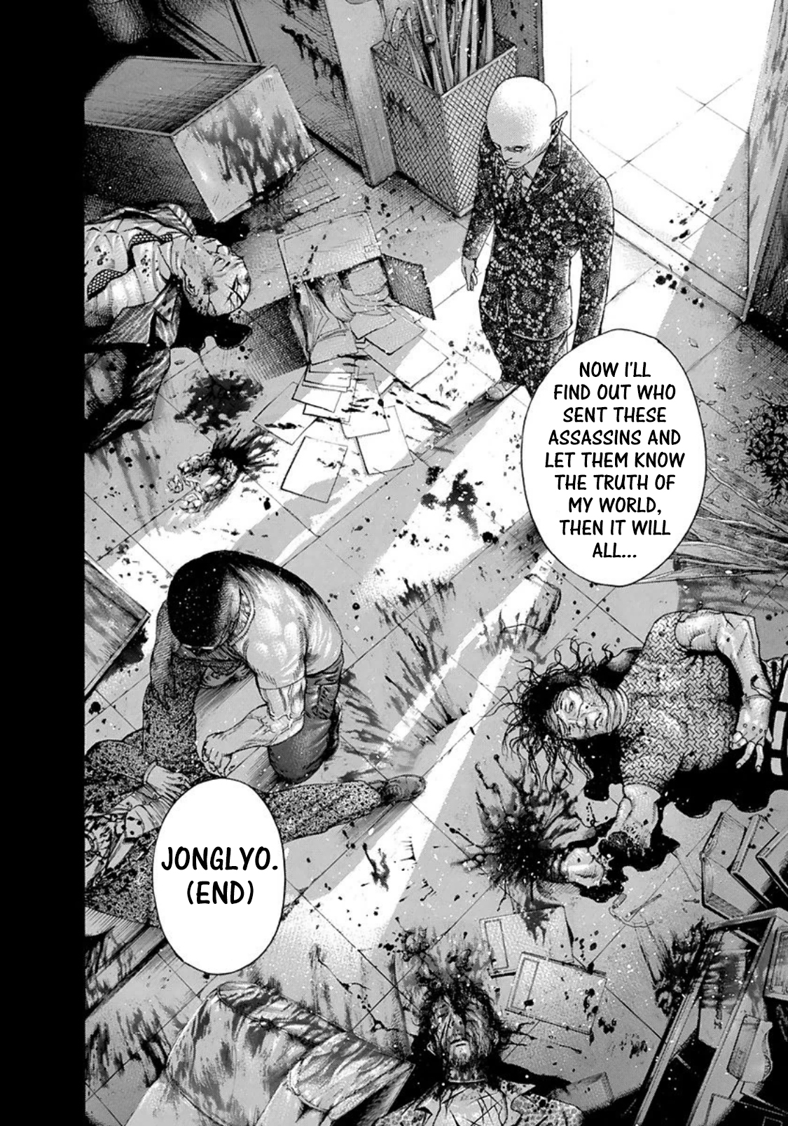 Read Usogui ENGLISH Manga Online