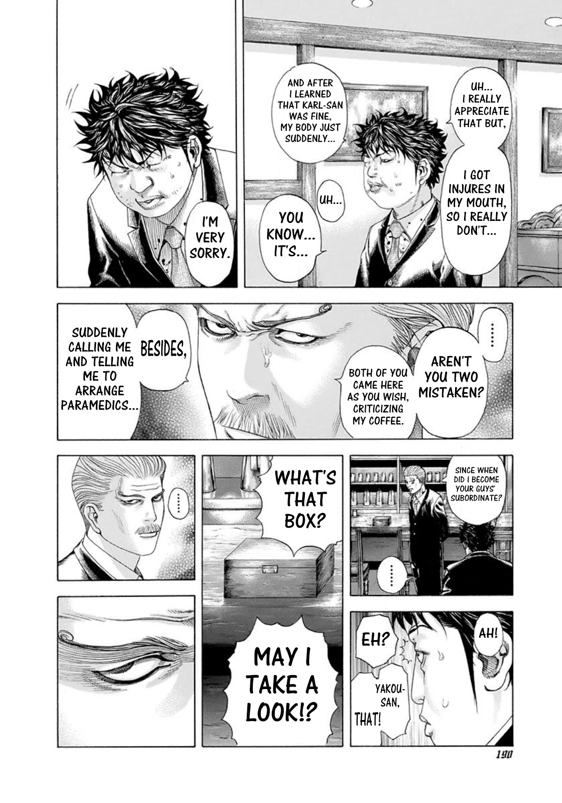 Read Usogui ENGLISH Manga Online