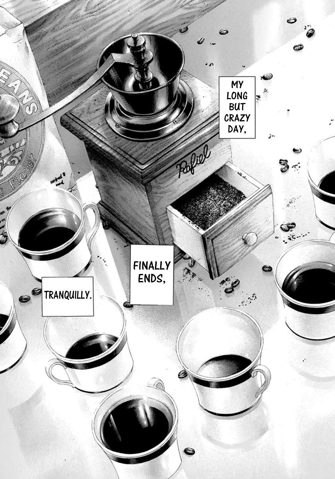 Read Usogui ENGLISH Manga Online