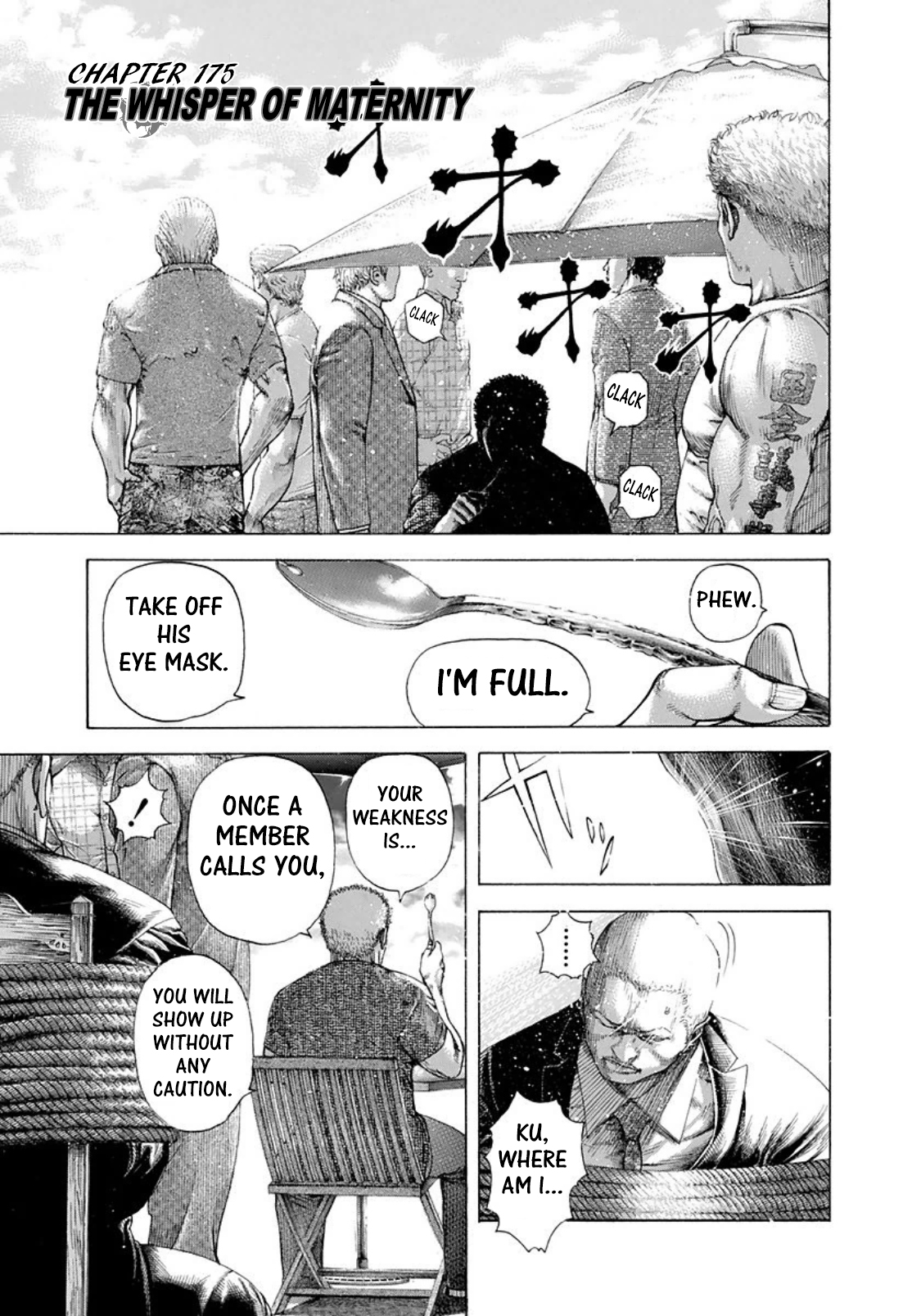 Read Usogui ENGLISH Manga Online