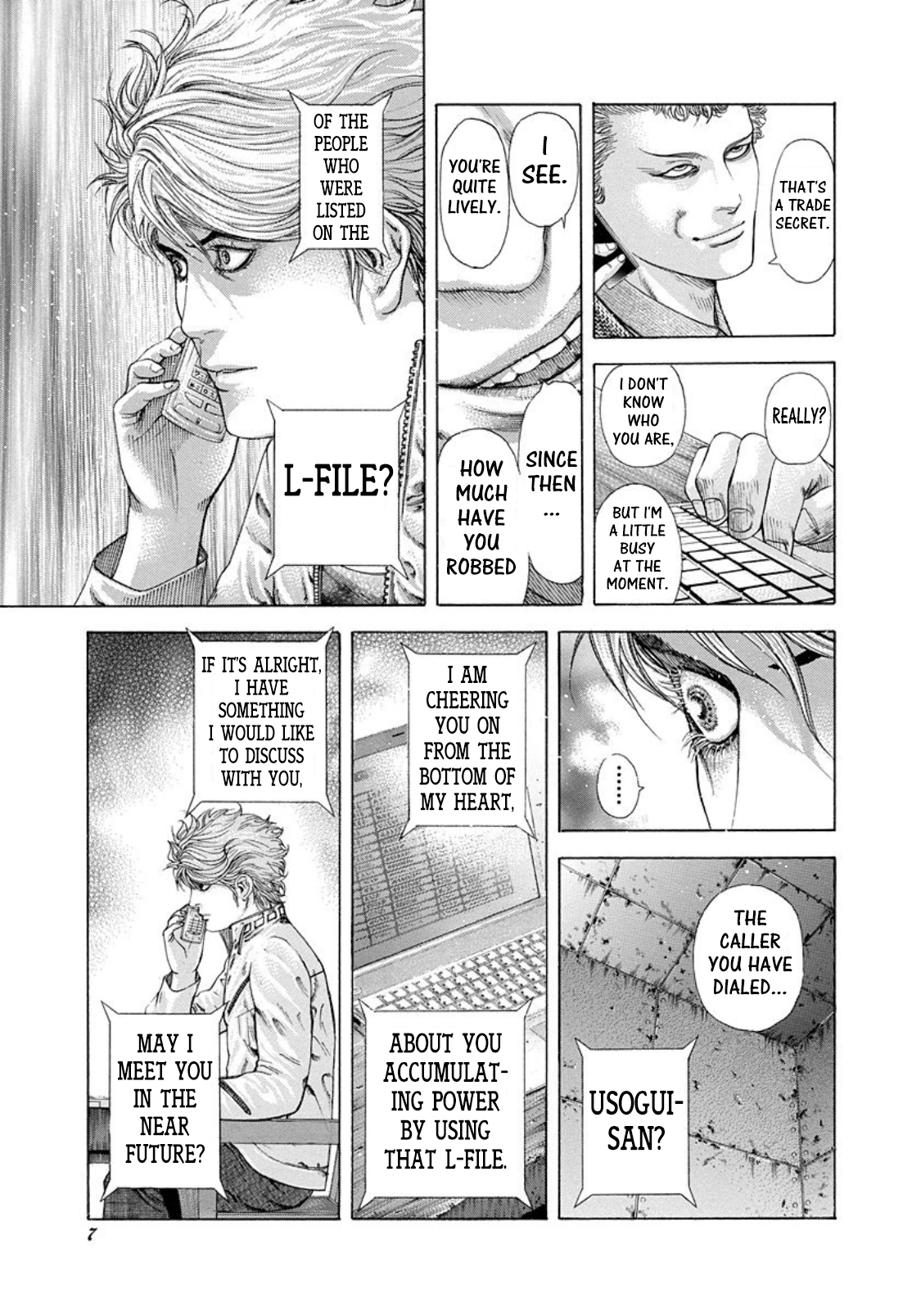 Read Usogui ENGLISH Manga Online