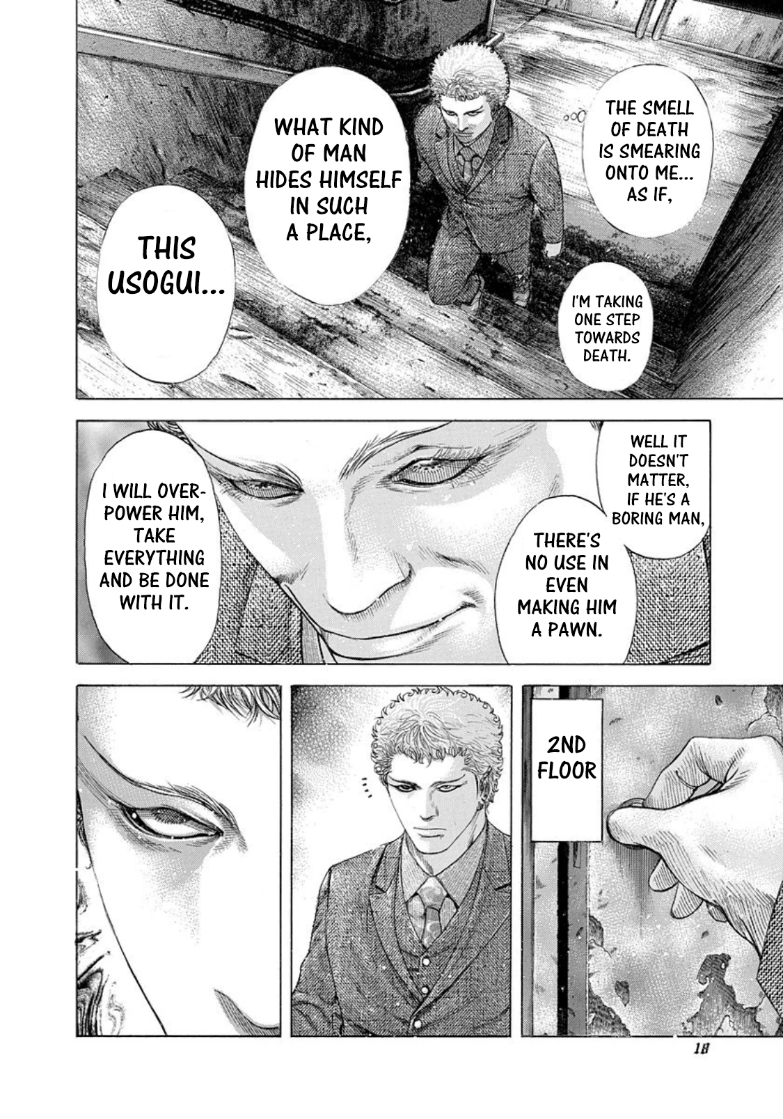 Read Usogui ENGLISH Manga Online