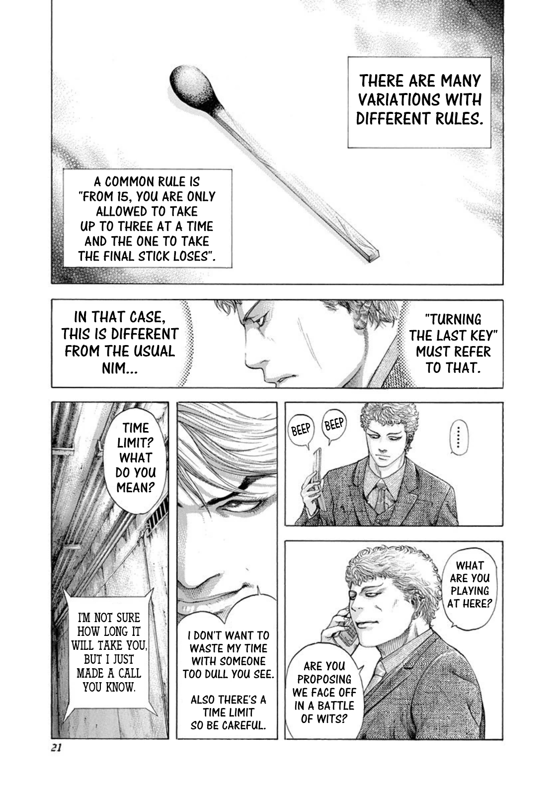 Read Usogui ENGLISH Manga Online