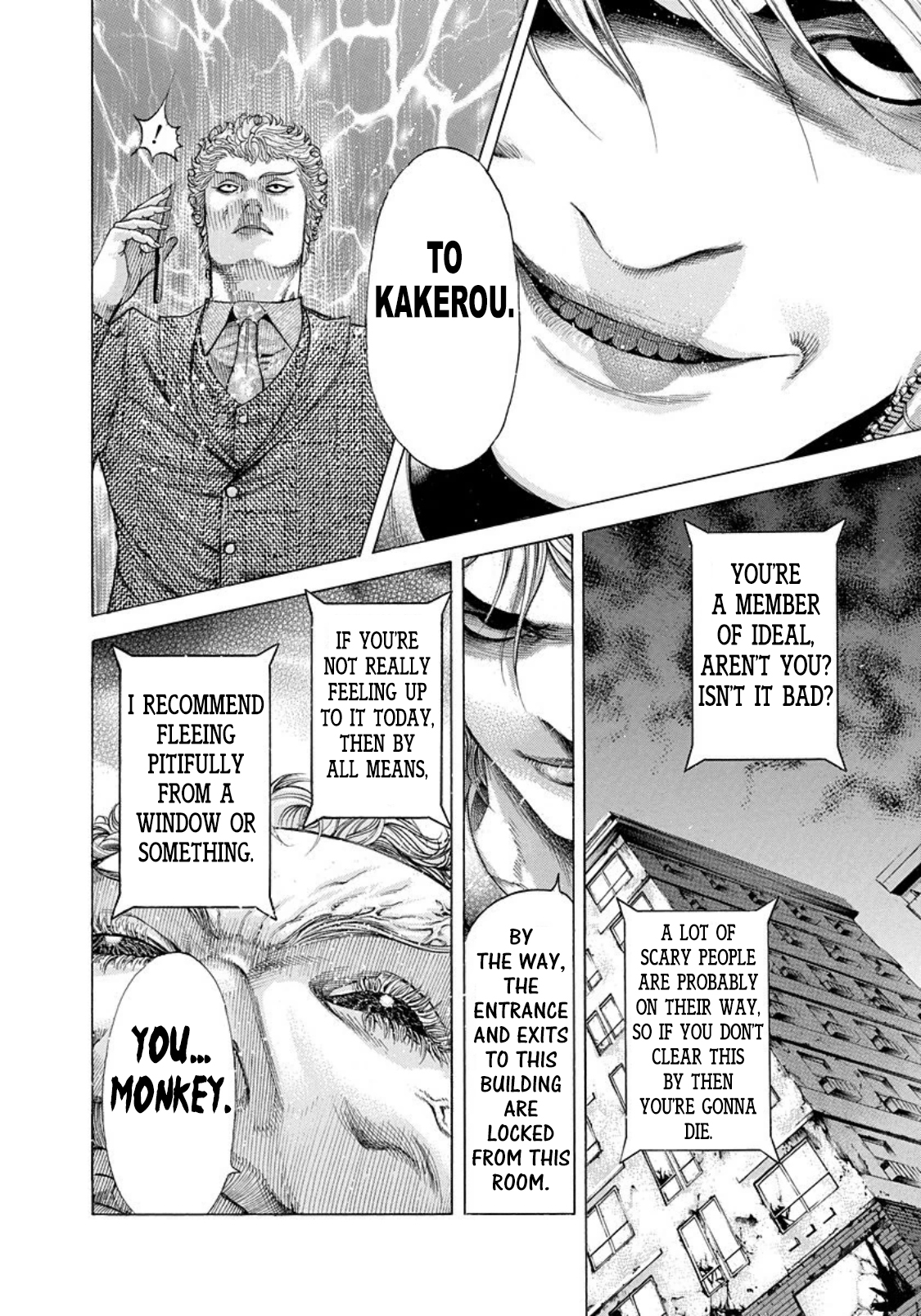 Read Usogui ENGLISH Manga Online