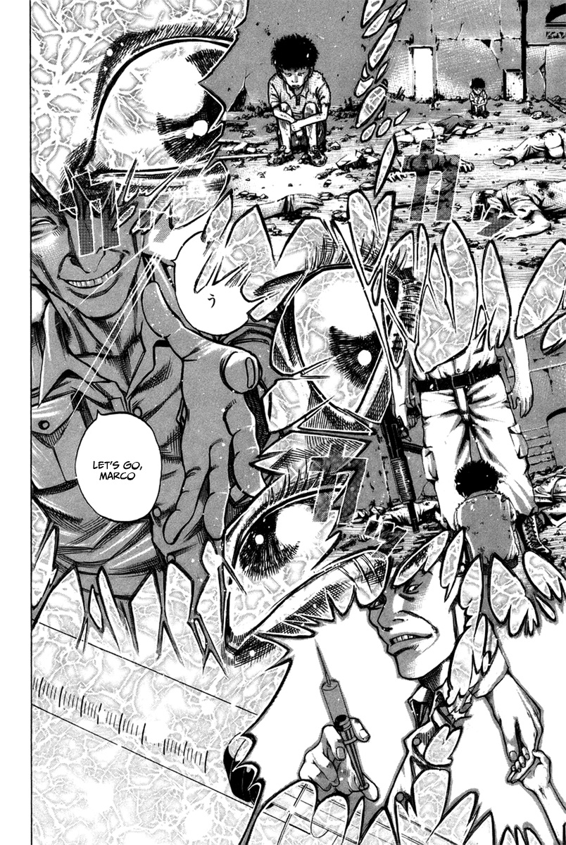 Read Usogui ENGLISH Manga Online