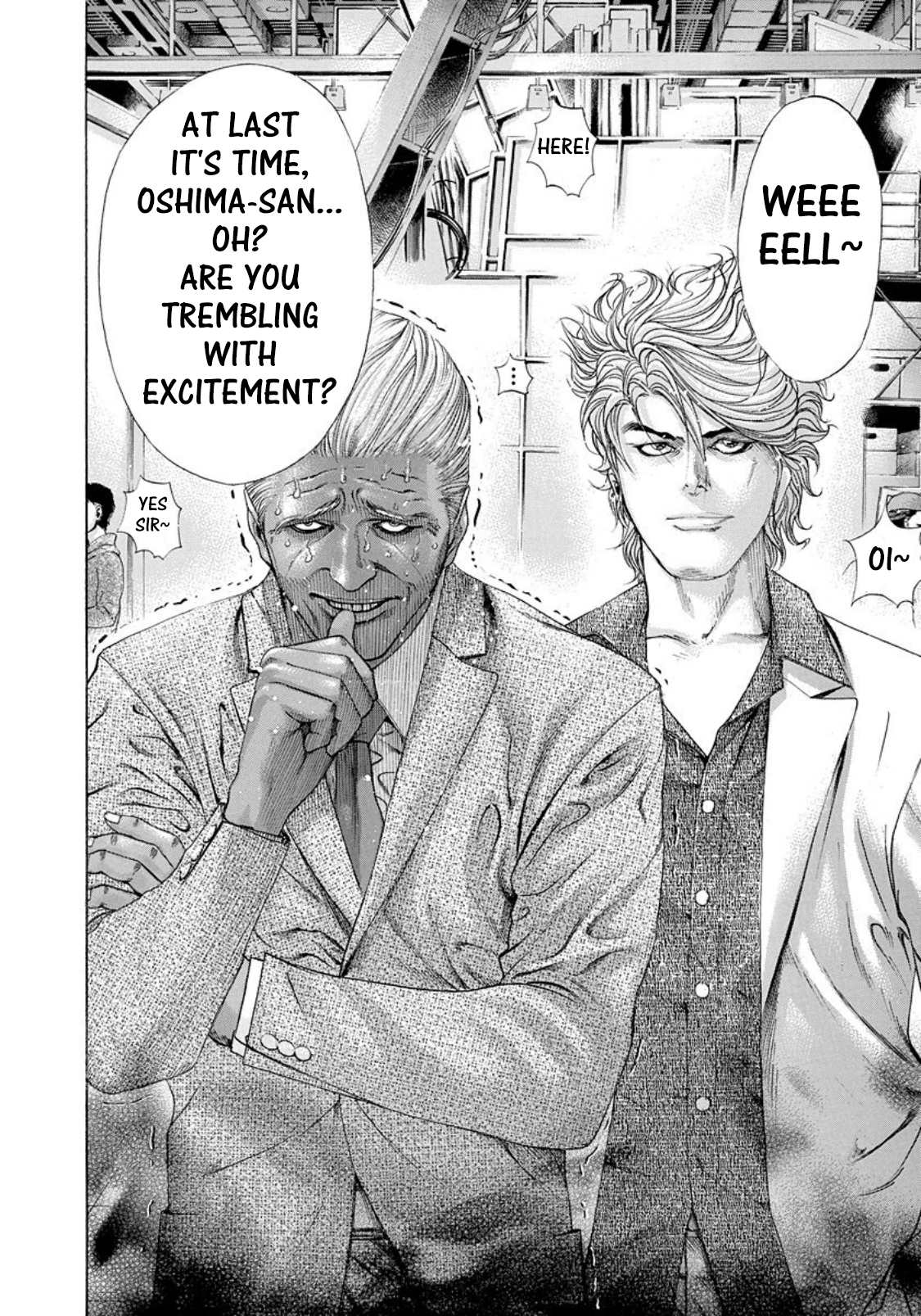 Read Usogui ENGLISH Manga Online