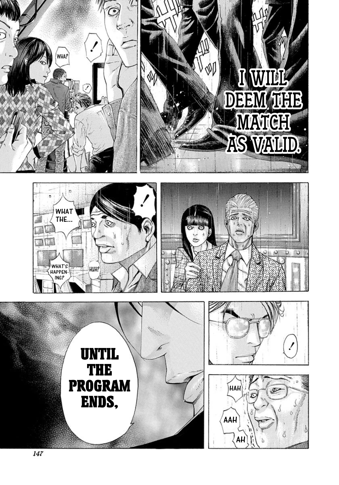 Read Usogui ENGLISH Manga Online
