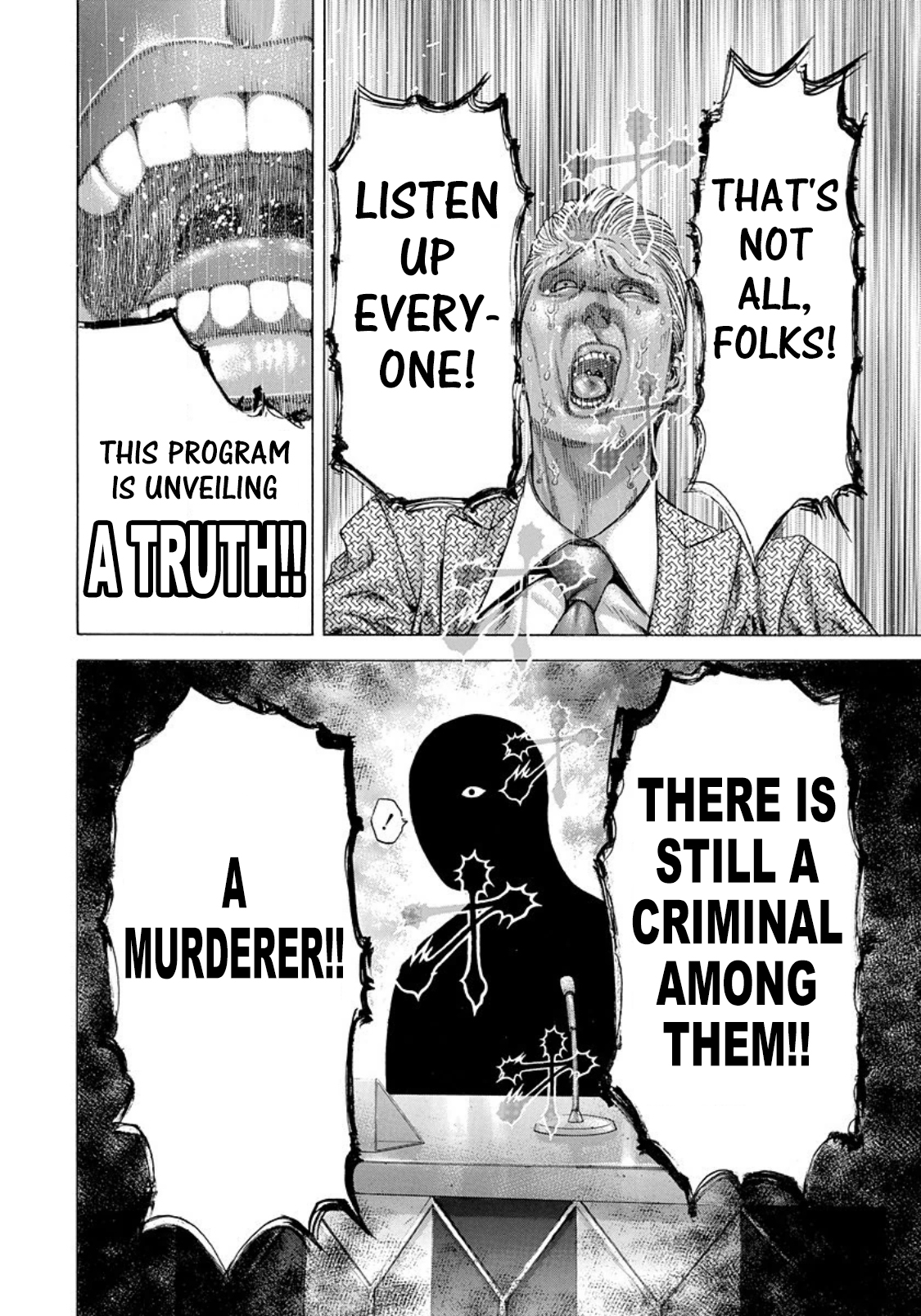 Read Usogui ENGLISH Manga Online