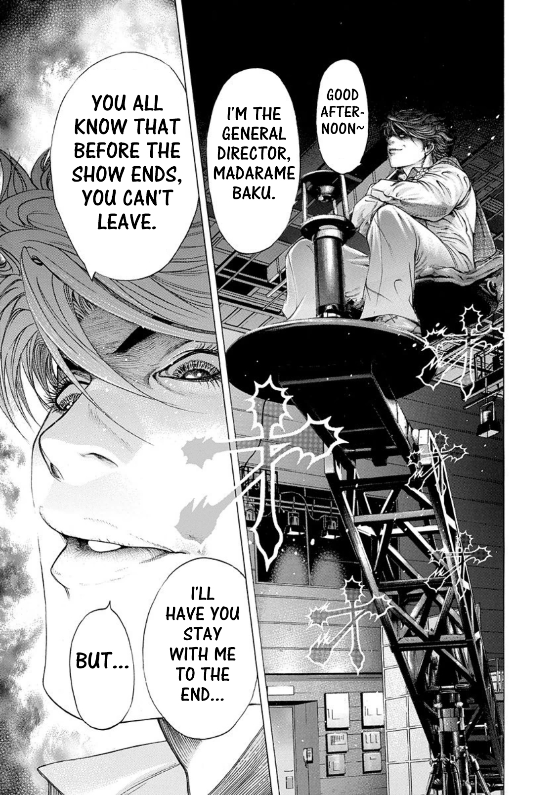 Read Usogui ENGLISH Manga Online