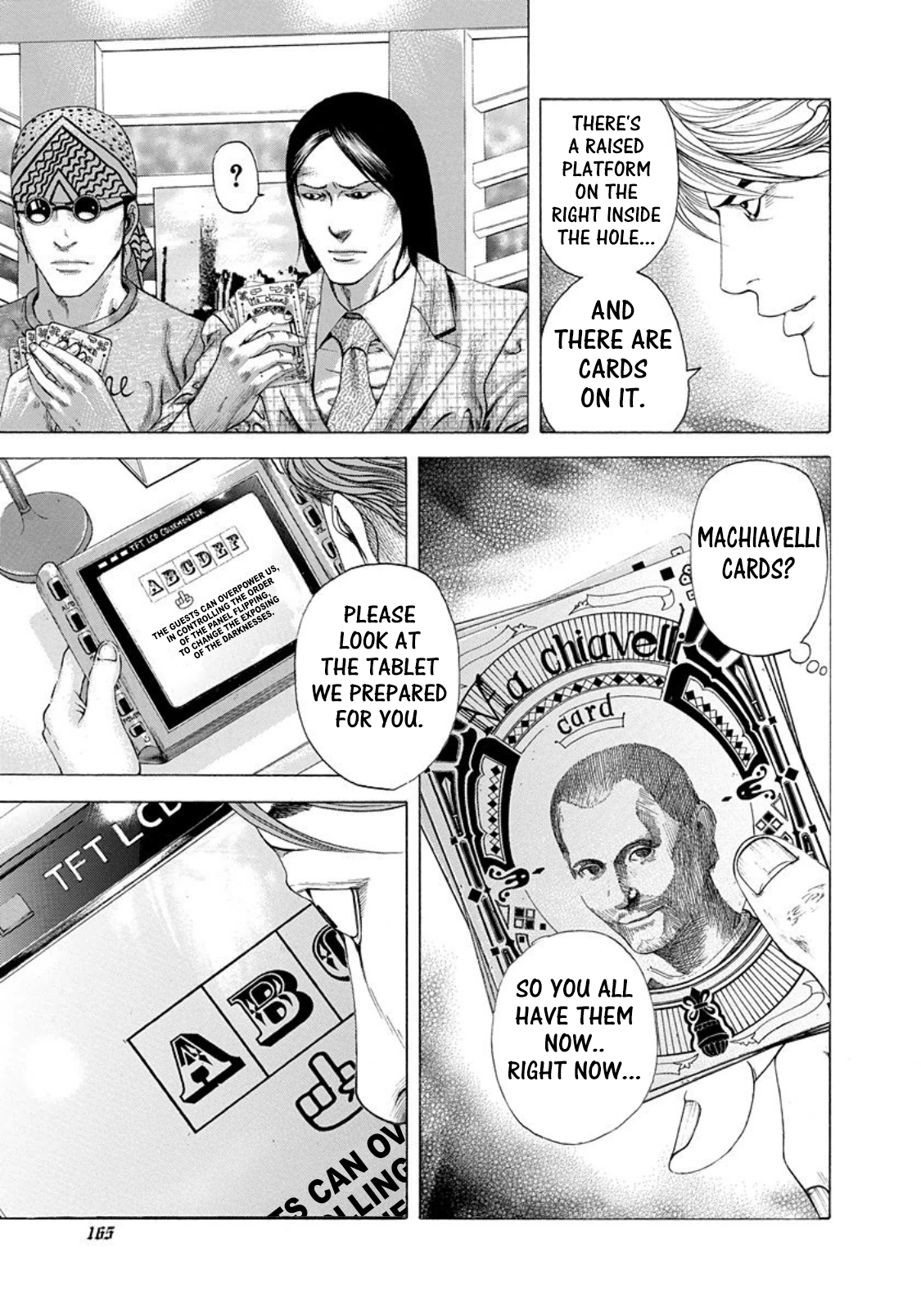 Read Usogui ENGLISH Manga Online