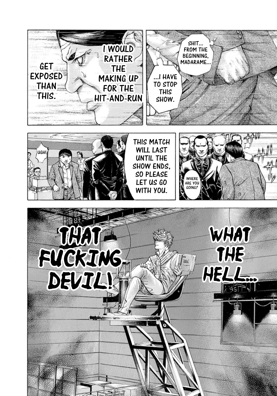 Read Usogui ENGLISH Manga Online