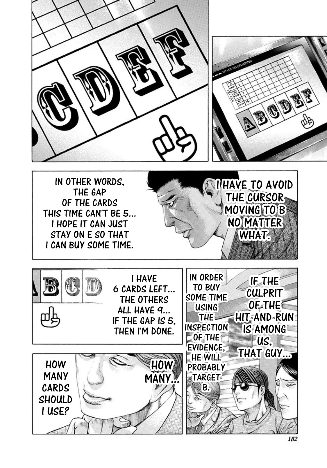 Read Usogui ENGLISH Manga Online