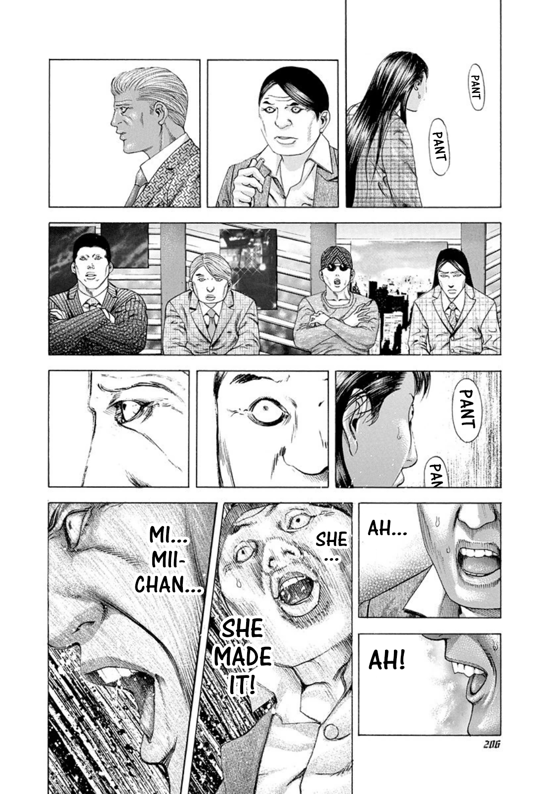 Read Usogui ENGLISH Manga Online